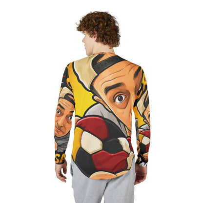 Men's UV Protection Long Sleeve Shirt (AOP)