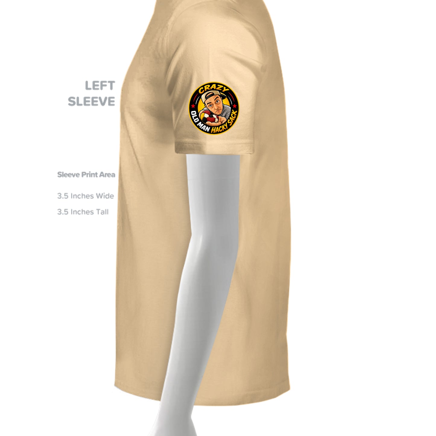 VEGAS GOLD - G200 - SLEEVE_LEFT