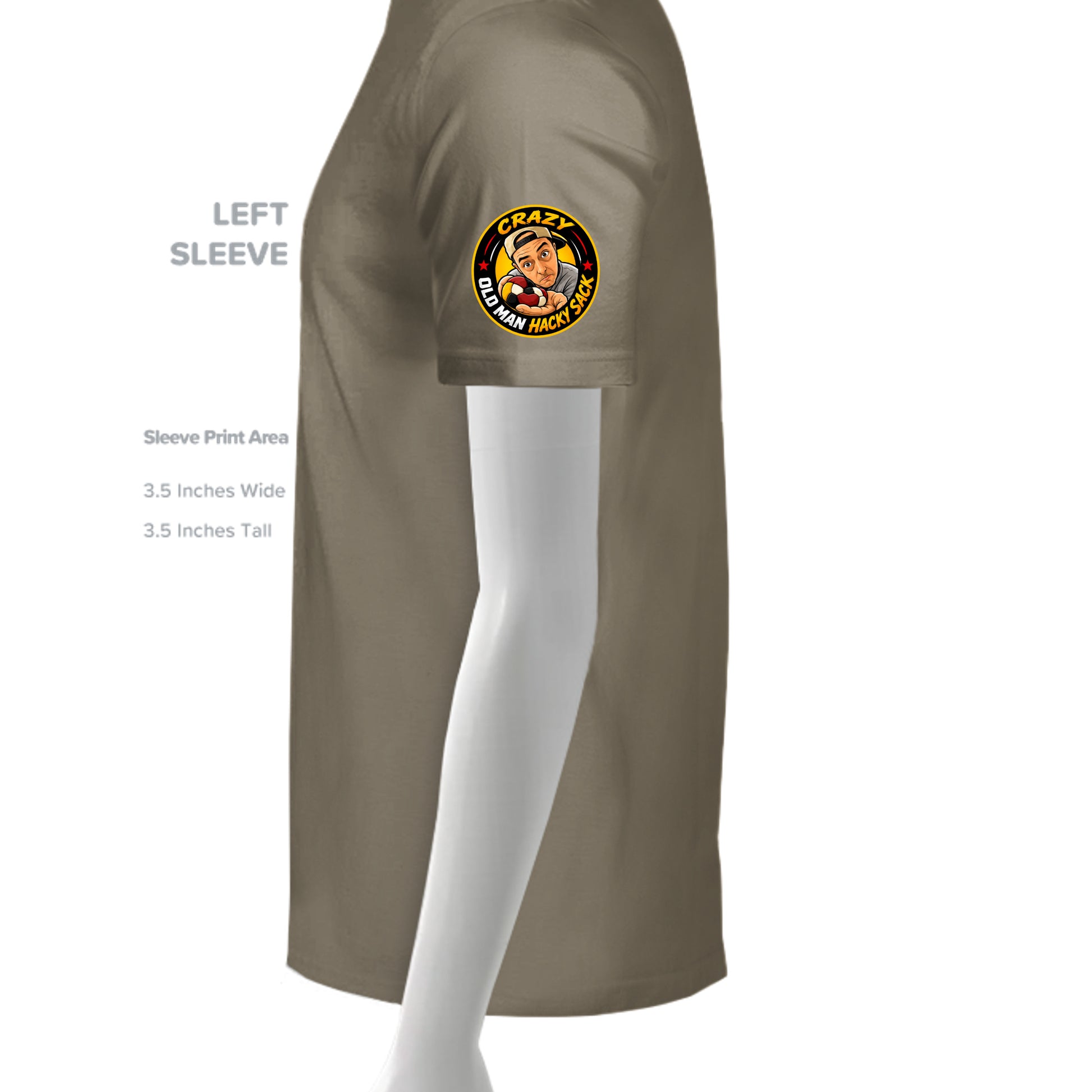 PRAIRIE DUST - G200 - SLEEVE_LEFT