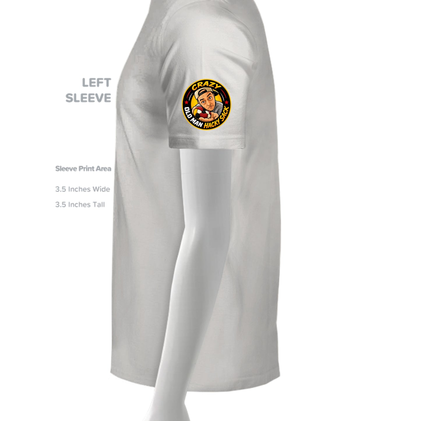 ICE GREY - G200 - SLEEVE_LEFT