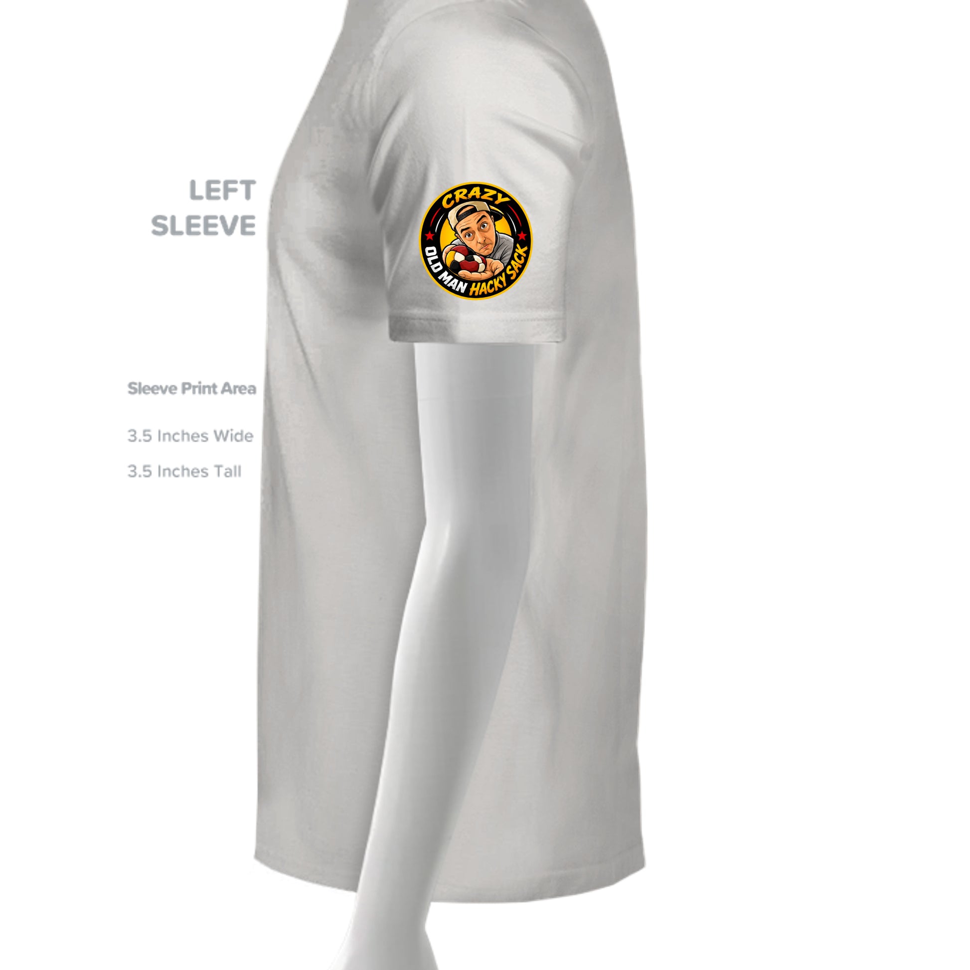 ICE GREY - G200 - SLEEVE_LEFT