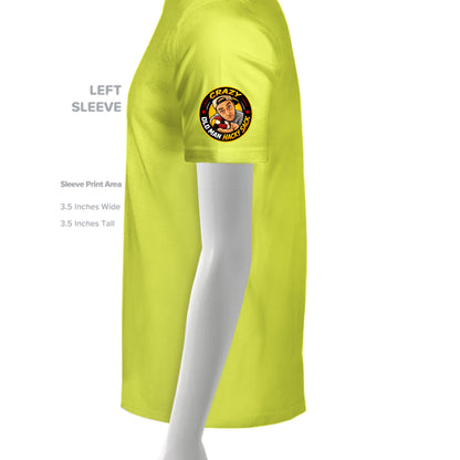 SAFETY GREEN - G200 - SLEEVE_LEFT
