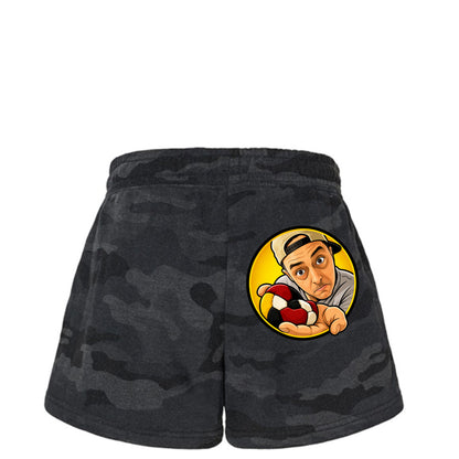 Black Camo Heather - PRM20SRT - BACK