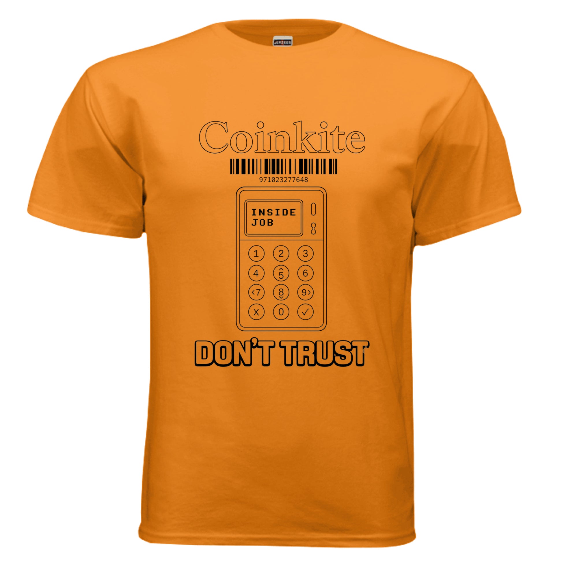 TENNESEE ORANGE - 29M - FRONT